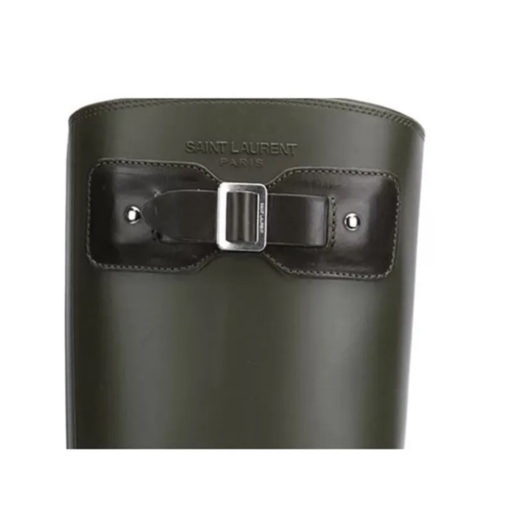 Saint Laurent Women's Rain Boots size 39 NIB - Picture 6 of 6